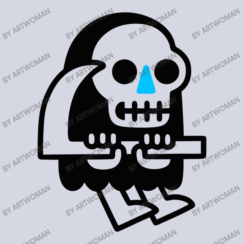 Grim Reaper Guy Fleece Short | Artistshot