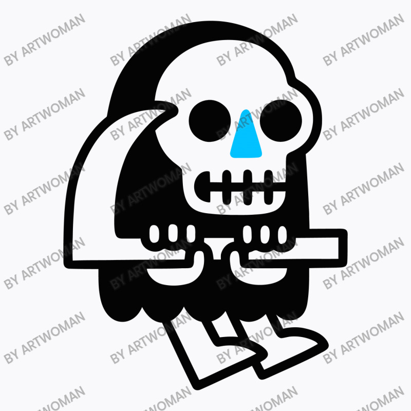 Grim Reaper Guy T-shirt | Artistshot