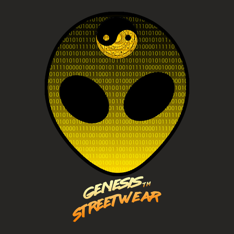 Genesis Streetwear - Binary Ladies Fitted T-Shirt by Adcock Salmon | Artistshot