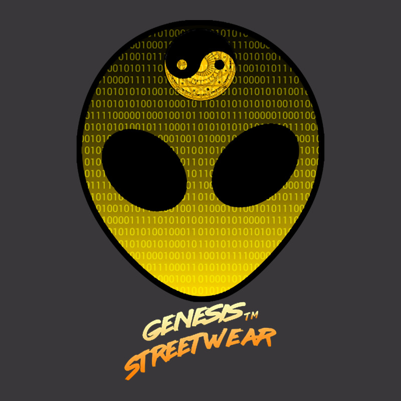 Genesis Streetwear - Binary Ladies Curvy T-Shirt by Adcock Salmon | Artistshot