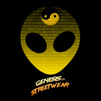 Genesis Streetwear - Binary Maternity Scoop Neck T-shirt | Artistshot