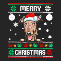 Ugly Merry Christmas Greyhound Dog Xmas Dog Lover Christmas Gift Unisex Hoodie | Artistshot