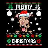 Ugly Merry Christmas Greyhound Dog Xmas Dog Lover Christmas Gift Men's 3/4 Sleeve Pajama Set | Artistshot