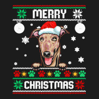 Ugly Merry Christmas Greyhound Dog Xmas Dog Lover Christmas Gift Hoodie & Jogger Set | Artistshot