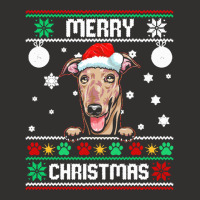 Ugly Merry Christmas Greyhound Dog Xmas Dog Lover Christmas Gift Champion Hoodie | Artistshot