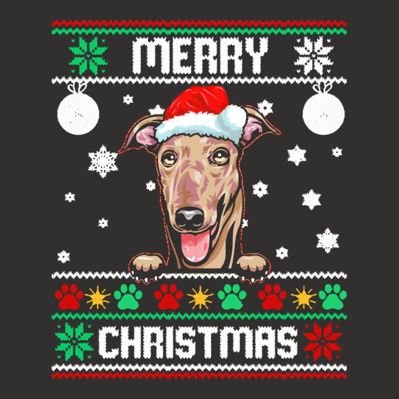 Ugly Merry Christmas Greyhound Dog Xmas Dog Lover Christmas Gift Champion Hoodie | Artistshot