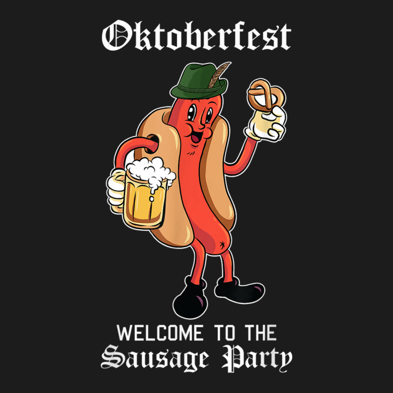 Sausage Party Oktoberfest Funny Bratwurst German Festival Tshirt Hoodie & Jogger set by ShelleyDoppelmayr | Artistshot