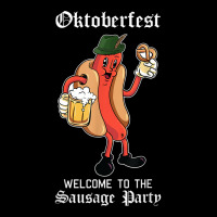 Sausage Party Oktoberfest Funny Bratwurst German Festival Tshirt Unisex Jogger | Artistshot