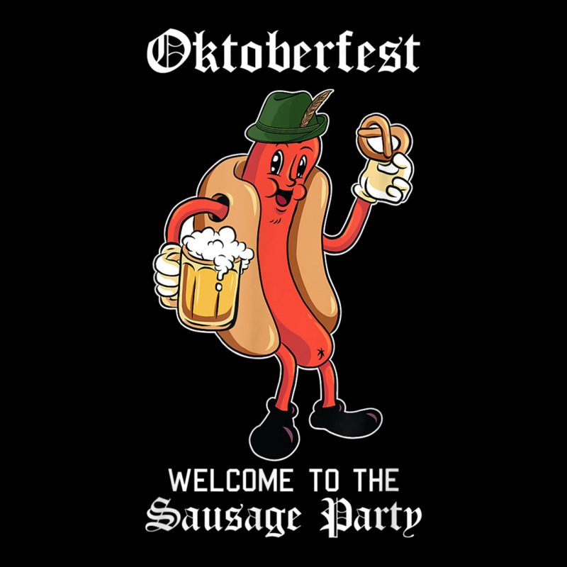 Sausage Party Oktoberfest Funny Bratwurst German Festival Tshirt Unisex Jogger by ShelleyDoppelmayr | Artistshot