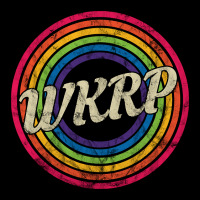 Wkrp - Retro Rainbow Faded-style V-neck Tee | Artistshot