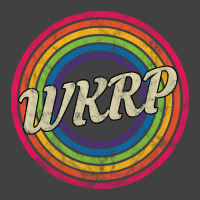 Wkrp - Retro Rainbow Faded-style Vintage T-shirt | Artistshot