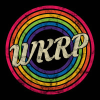 Wkrp - Retro Rainbow Faded-style Toddler 3/4 Sleeve Tee | Artistshot