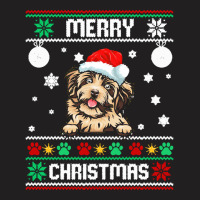 Ugly Merry Christmas Havanese Dog Xmas Dog Lover Christmas Gift T-shirt | Artistshot