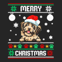 Ugly Merry Christmas Havanese Dog Xmas Dog Lover Christmas Gift Unisex Hoodie | Artistshot