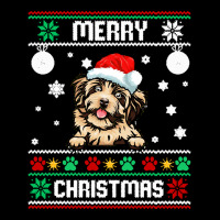 Ugly Merry Christmas Havanese Dog Xmas Dog Lover Christmas Gift Zipper Hoodie | Artistshot