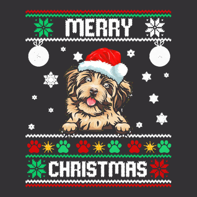 Ugly Merry Christmas Havanese Dog Xmas Dog Lover Christmas Gift Vintage Short | Artistshot