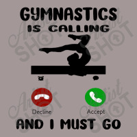 Gymnastics Is Calling I Have To Go Vintage Short | Artistshot