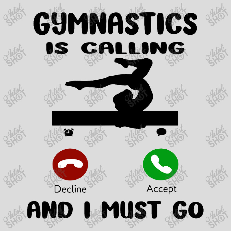 Gymnastics Is Calling I Have To Go Men's Polo Shirt by Jazz Store | Artistshot