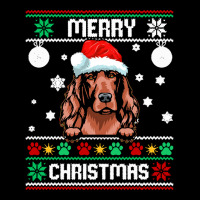 Ugly Merry Christmas Irish Setter Dog Xmas Dog Lover Christmas Gift Long Sleeve Shirts | Artistshot