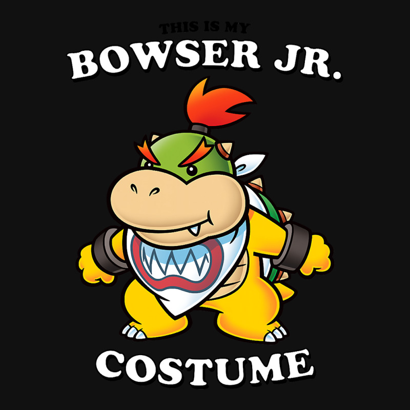Custom Super Mario Bowser Jr License Plate By Mdk Art - Artistshot