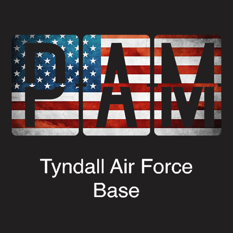 Pam Tyndall Air Force Base T-shirt | Artistshot