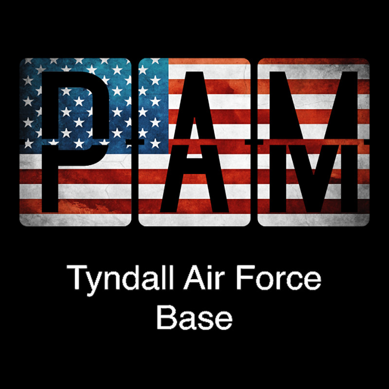 Pam Tyndall Air Force Base V-neck Tee | Artistshot