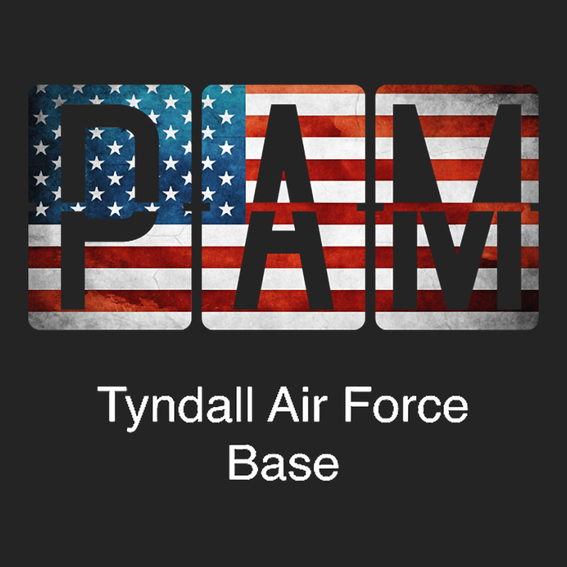 Pam Tyndall Air Force Base 3/4 Sleeve Shirt | Artistshot