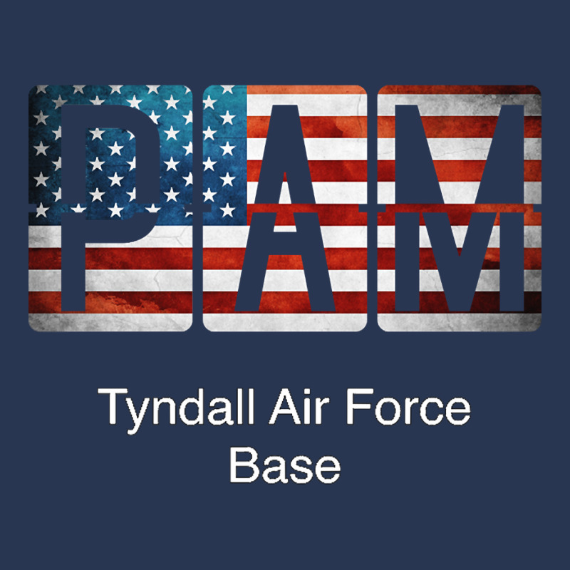 Pam Tyndall Air Force Base Men Denim Jacket | Artistshot