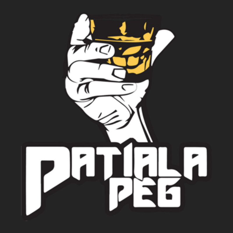 Patiala Peg T Shirt, Punjabi Pop Culture 3/4 Sleeve Shirt by cm-arts | Artistshot