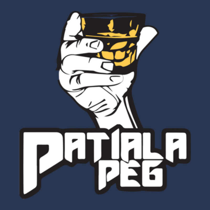 Patiala Peg T Shirt, Punjabi Pop Culture Men Denim Jacket by cm-arts | Artistshot