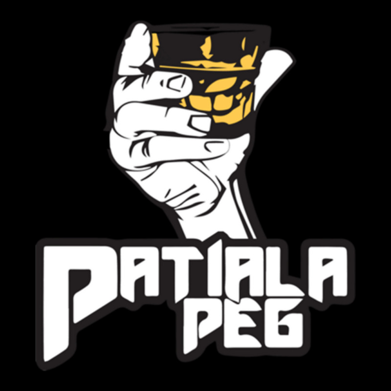 Patiala Peg T Shirt, Punjabi Pop Culture Fleece Short by cm-arts | Artistshot