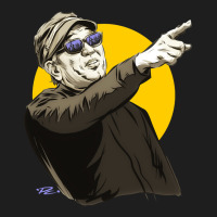 Akira Kurosawa - An Illustration By Paul Cemmick Classic T-shirt | Artistshot