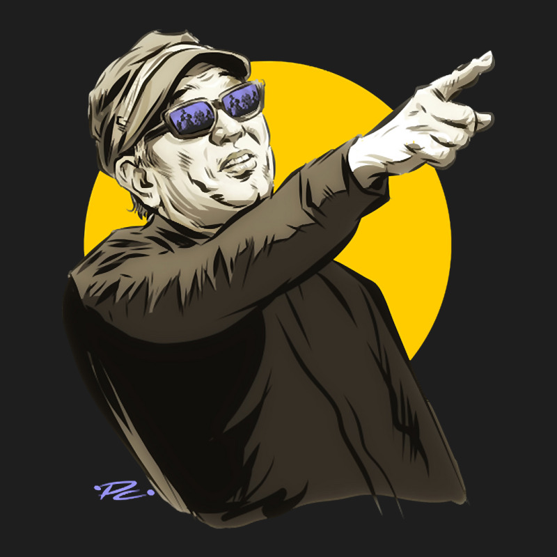 Akira Kurosawa - An Illustration By Paul Cemmick Classic T-shirt by laughingtuy | Artistshot