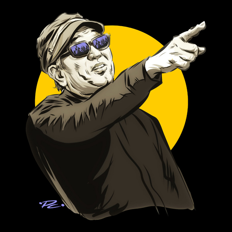 Akira Kurosawa - An Illustration By Paul Cemmick Lightweight Hoodie by laughingtuy | Artistshot