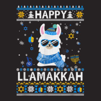 Happy Llamakkah Llama Ugly Hanukkah Ugly Sweater Vintage Cap | Artistshot