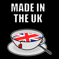 Uk Tea Cuppa British English Version Funny Adjustable Cap | Artistshot