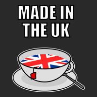 Uk Tea Cuppa British English Version Funny Printed Hat | Artistshot