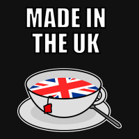 Uk Tea Cuppa British English Version Funny Baby Bibs | Artistshot