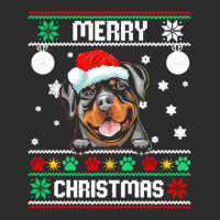 Ugly Merry Christmas Rottweiler Dog Xmas Dog Lover Christmas Gift Exclusive T-shirt | Artistshot