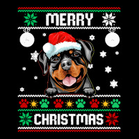 Ugly Merry Christmas Rottweiler Dog Xmas Dog Lover Christmas Gift Fleece Short | Artistshot