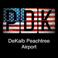 Pdk Dekalb Peachtree Airport Adjustable Cap | Artistshot