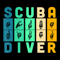 Scuba Diver Asl Sign Language Scuba Diver Quote Youth Jogger | Artistshot