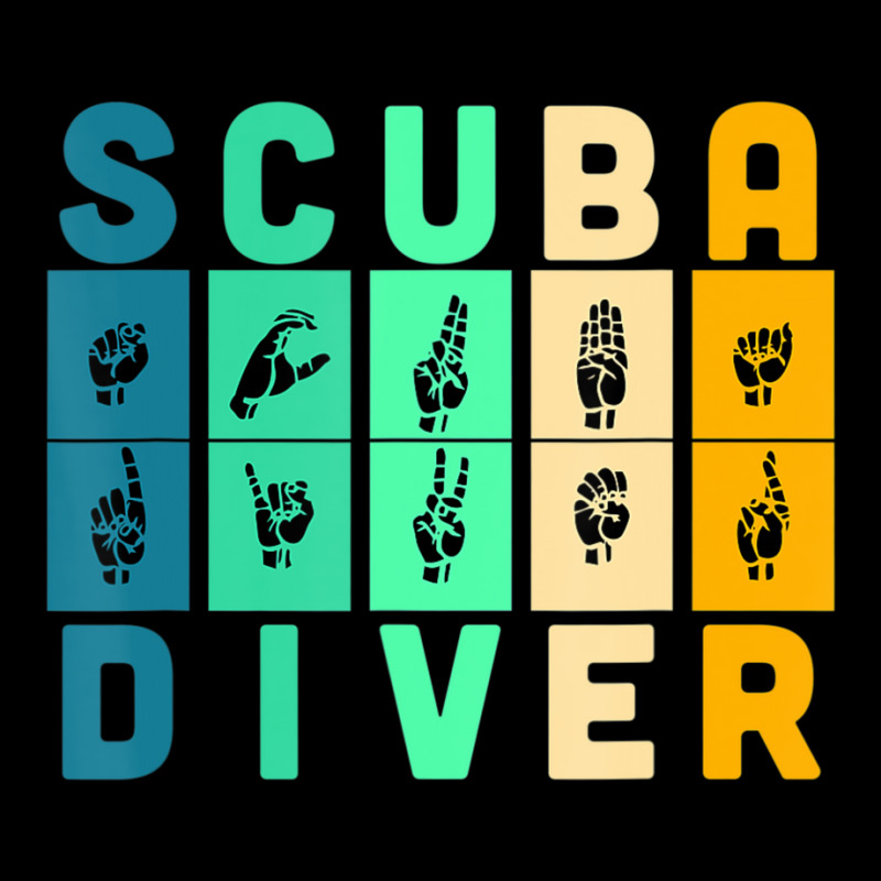 Scuba Diver Asl Sign Language Scuba Diver Quote Youth Jogger by cm-arts | Artistshot