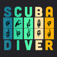 Scuba Diver Asl Sign Language Scuba Diver Quote Youth Tee | Artistshot