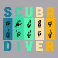 Scuba Diver Asl Sign Language Scuba Diver Quote Youth 3/4 Sleeve | Artistshot