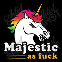 Majestic As Fuck Adjustable Cap | Artistshot