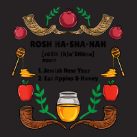 Rosh Hashanah Definition T Shirt Vintage Cap | Artistshot