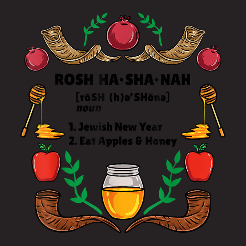 Rosh Hashanah Definition T Shirt Vintage Cap | Artistshot