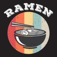 Vintage Ramen Soup Asian Food Lover Gift Idea T-shirt | Artistshot