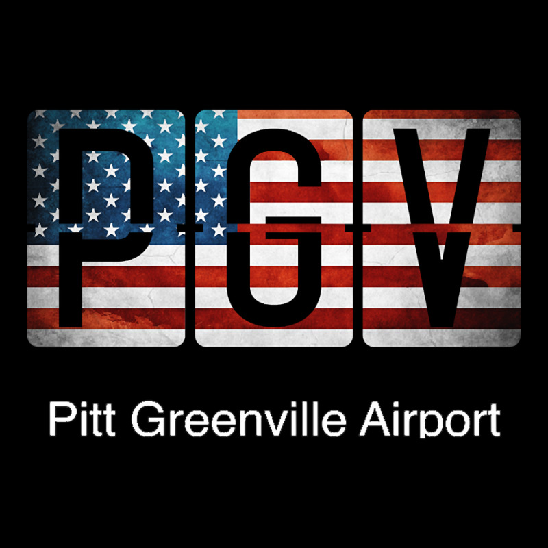 Pgv Pitt Greenville Airport Adjustable Cap | Artistshot